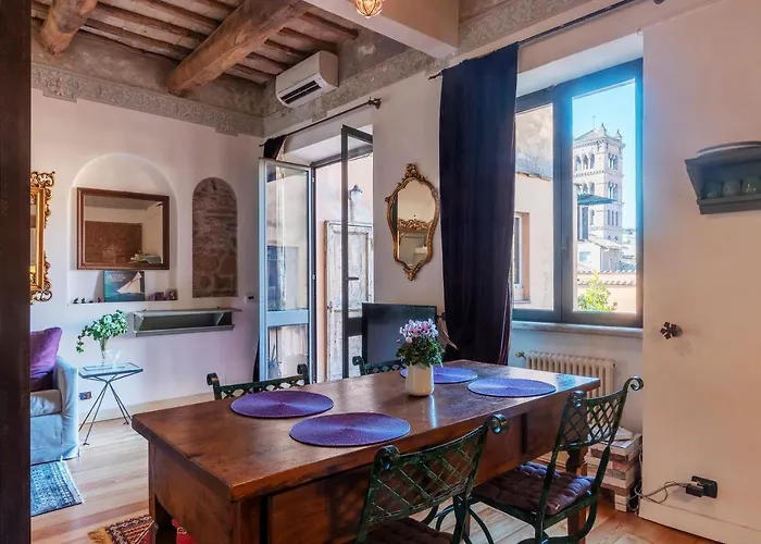 Appartement Trastevere Elegant Rome